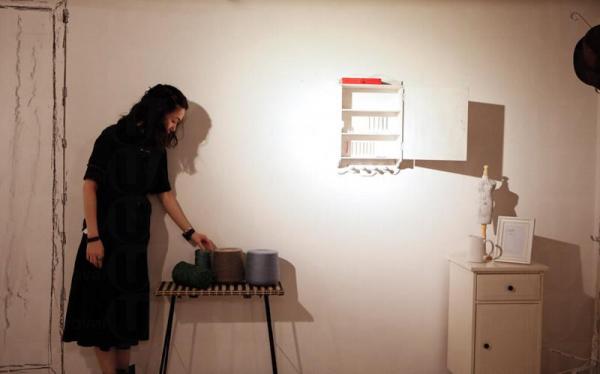 陶瓷藝術展的場景令大家彷如置身家中。 LCX 陶瓷藝術展 將陶瓷融入生活